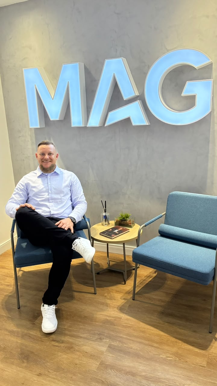 Tiago Matieski na MAG Seguros